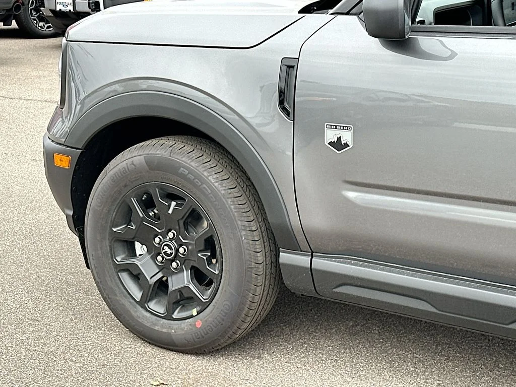 New 2025 Carbonized Gray Metallic Ford Big Bend® image 10