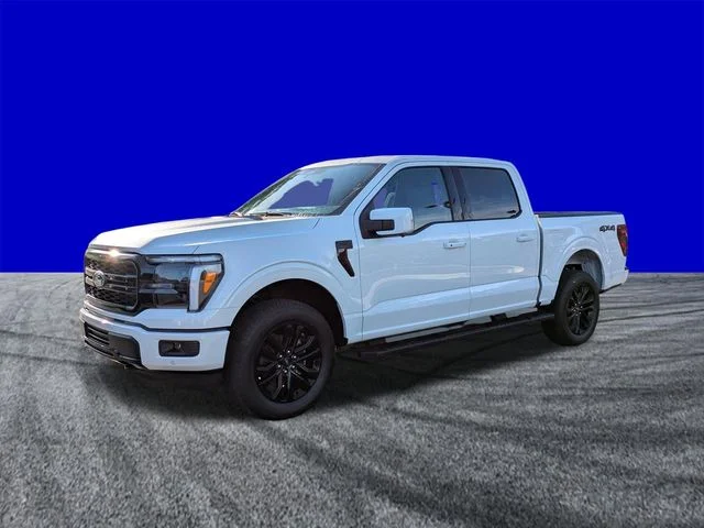 New 2026 Star White Metallic Tri-Coat Ford Lariat® image 8