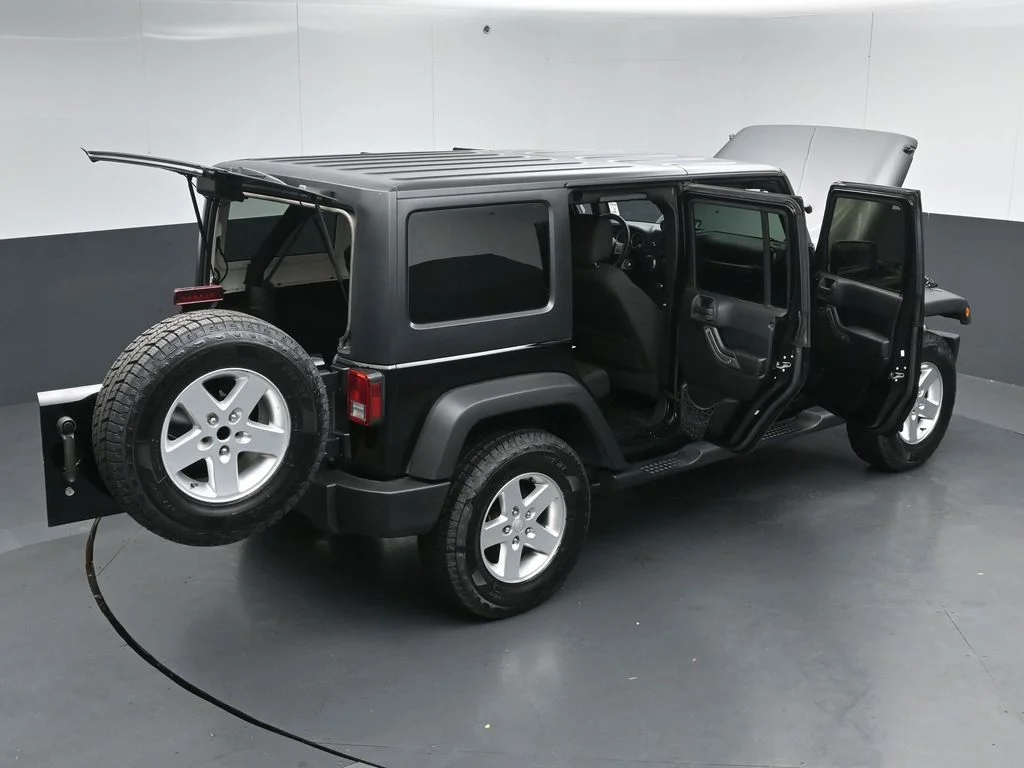 Used 2015 Black Jeep Unlimited Sport image 56