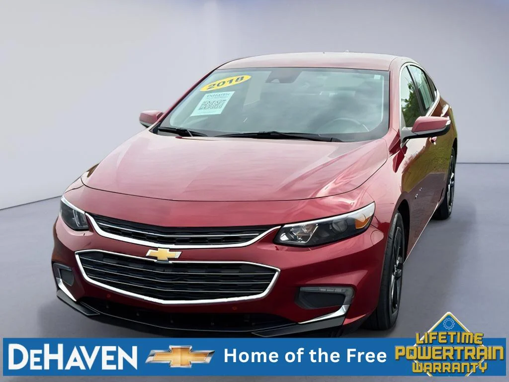 2018 Chevrolet Malibu 1LT
