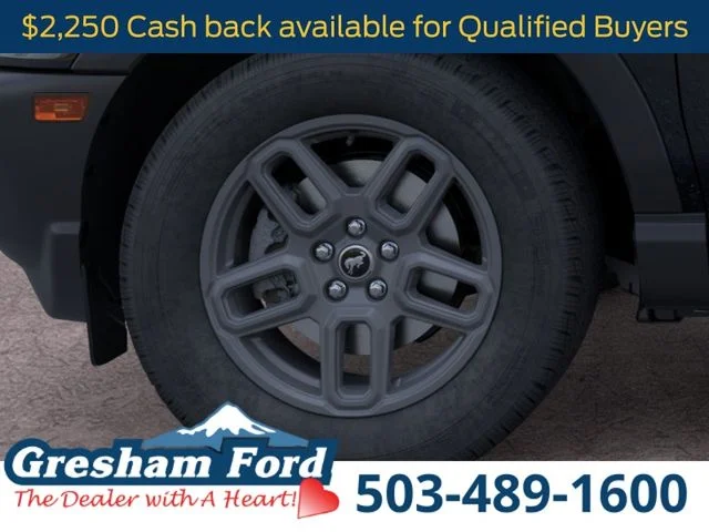 New 2026 Shadow Black Ford Big Bend image 22
