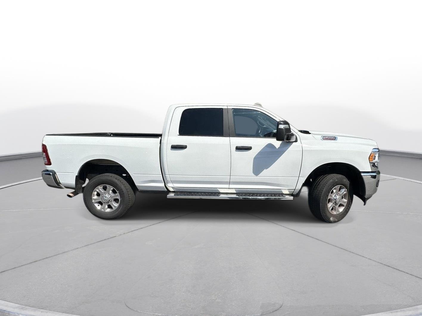 Used 2024 Bright White Clearcoat Ram Big Horn image 5