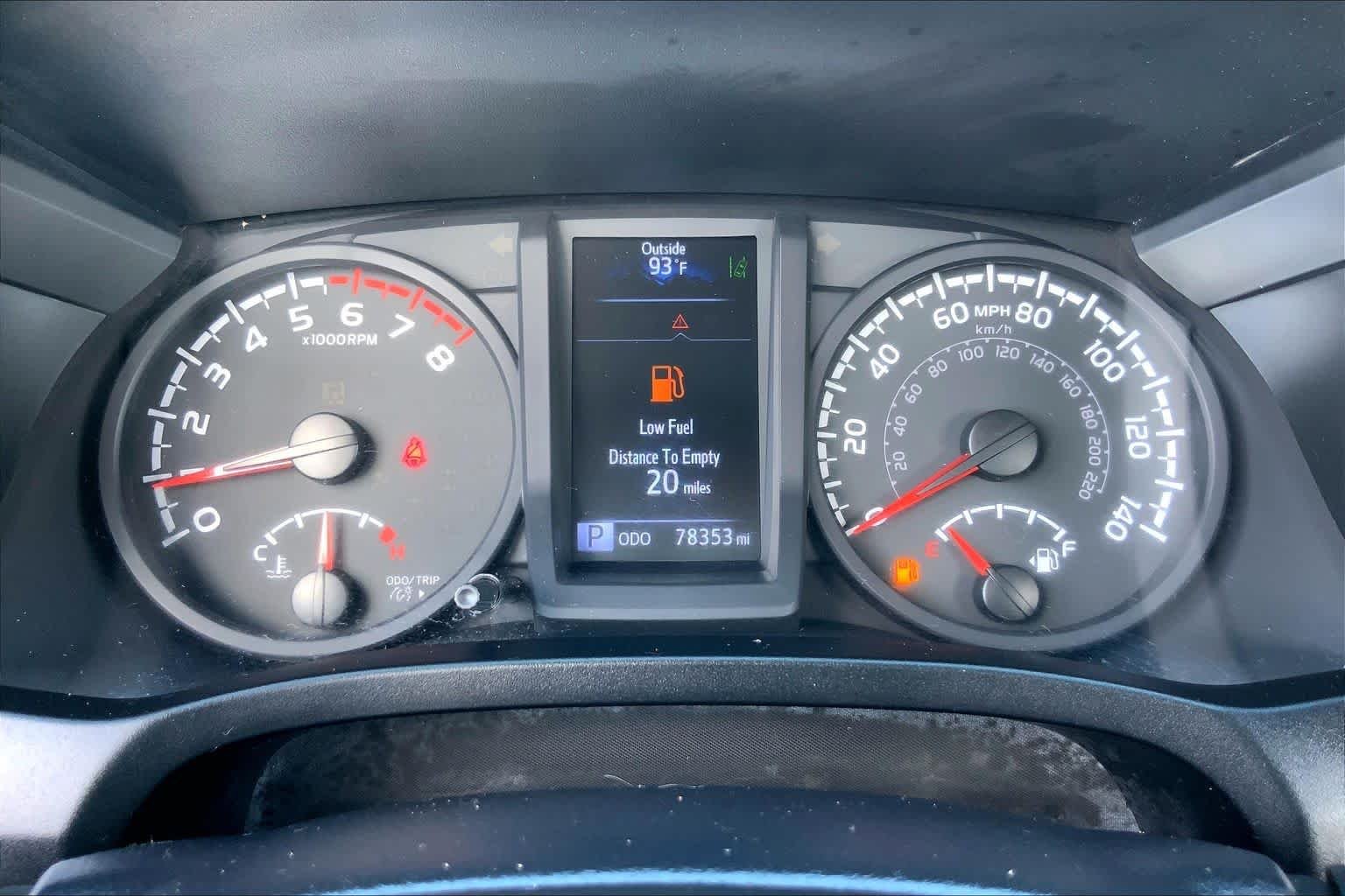 Used 2021 Barcelona Red Metallic Toyota SR image 50