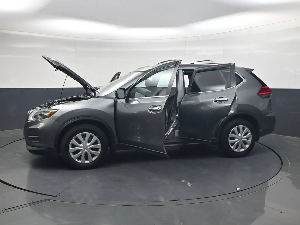 Used 2017 Gun Metallic Nissan S image 34