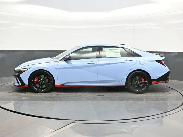 New 2026 Blue Hyundai Base image 4