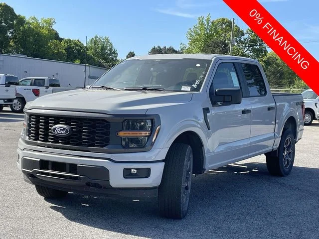New 2026 White Ford STX image 5