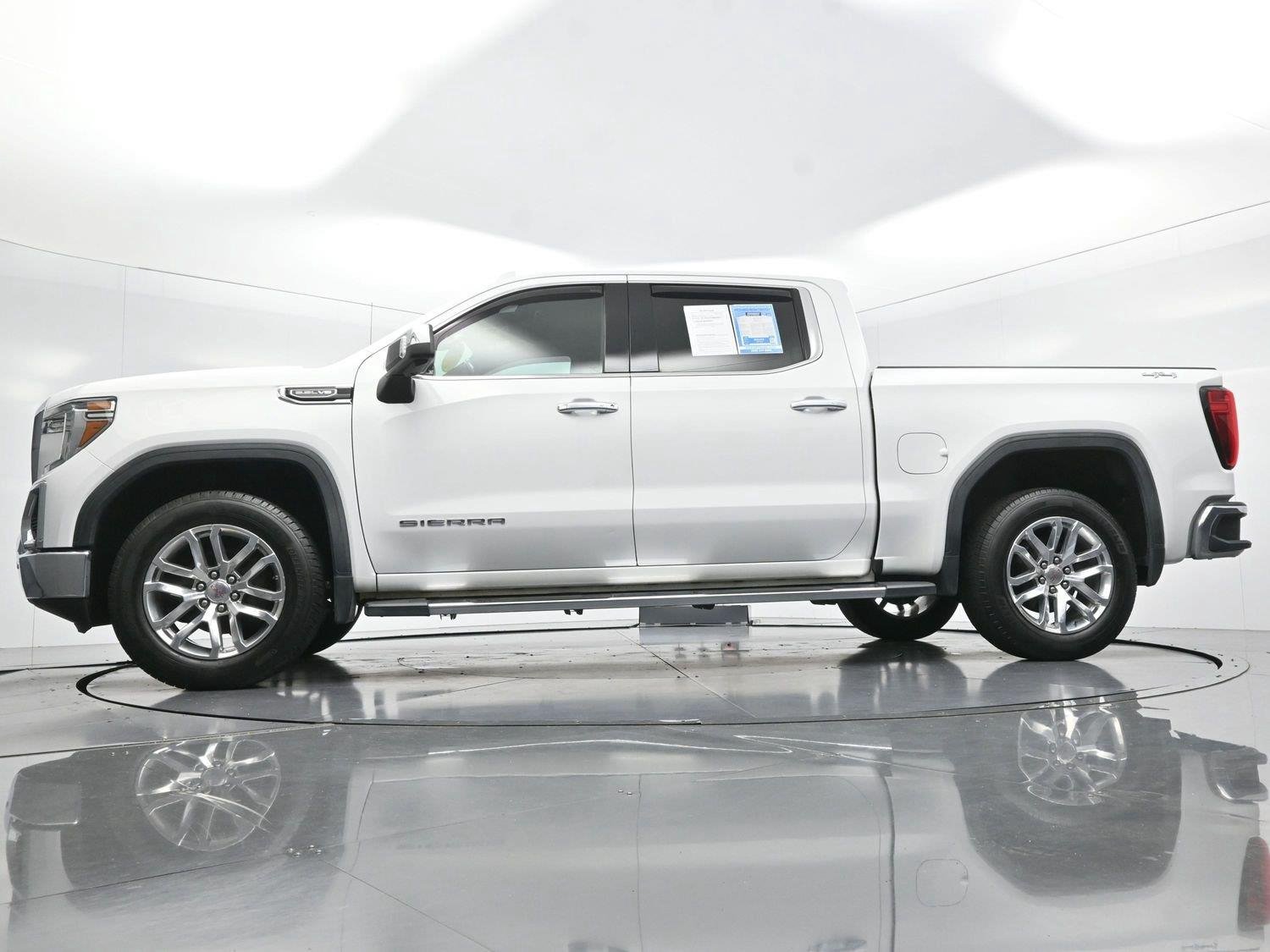 Used 2019 Summit White GMC SLT image 51