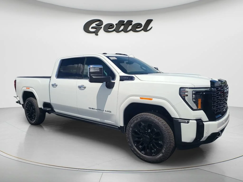 New 2026 Summit White GMC Denali Ultimate image 3
