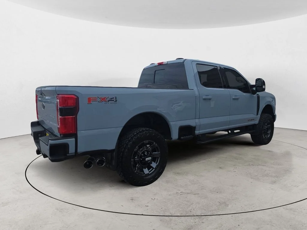 Used 2024 Gray Ford Lariat image 5