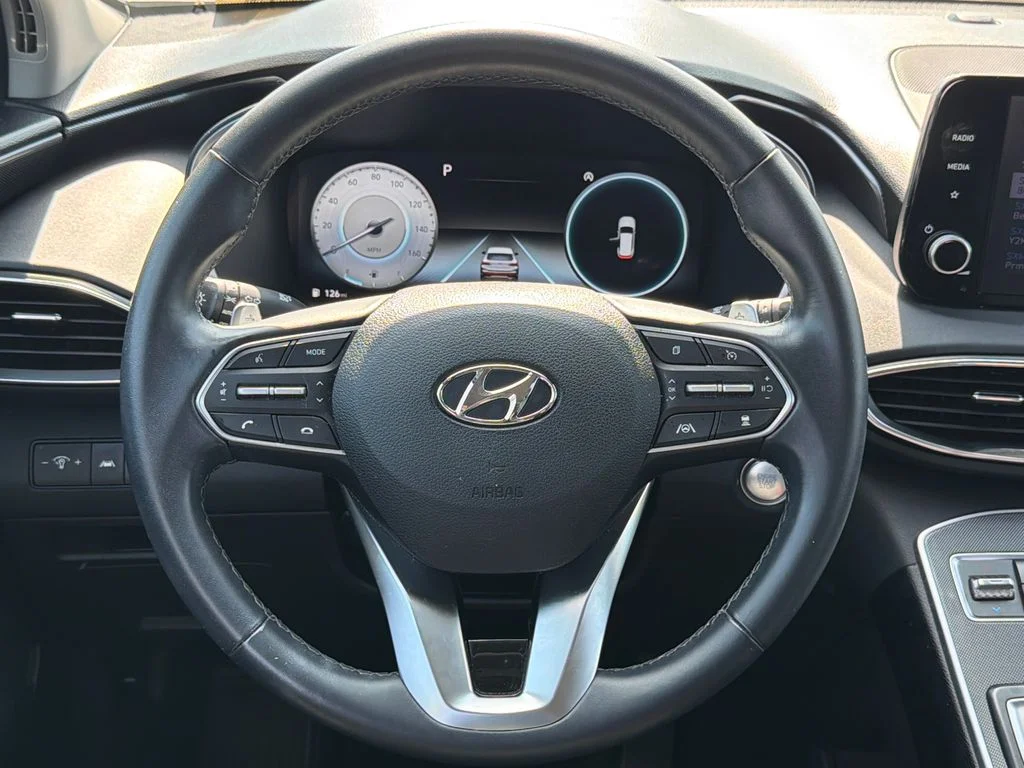 Used 2022 Gray Hyundai SEL image 24
