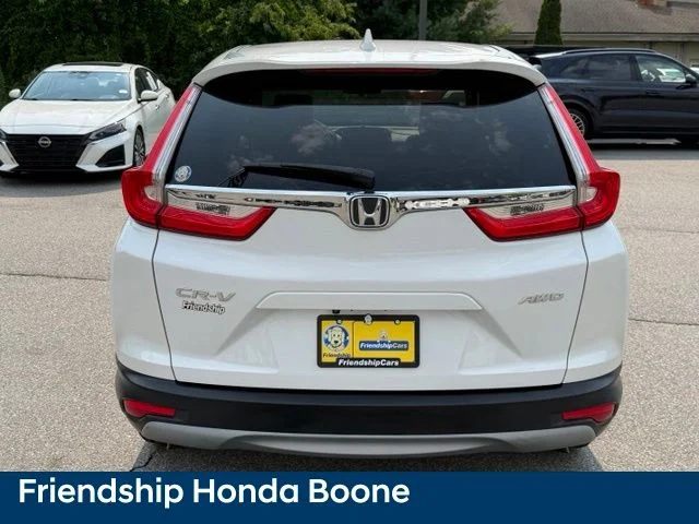 Used 2019 White Honda EX image 6