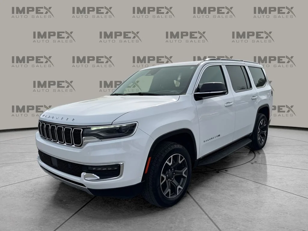 Used 2024 White Jeep Series III image 1