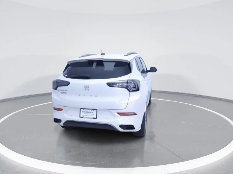 Certified Used 2025 White Buick Avenir image 8