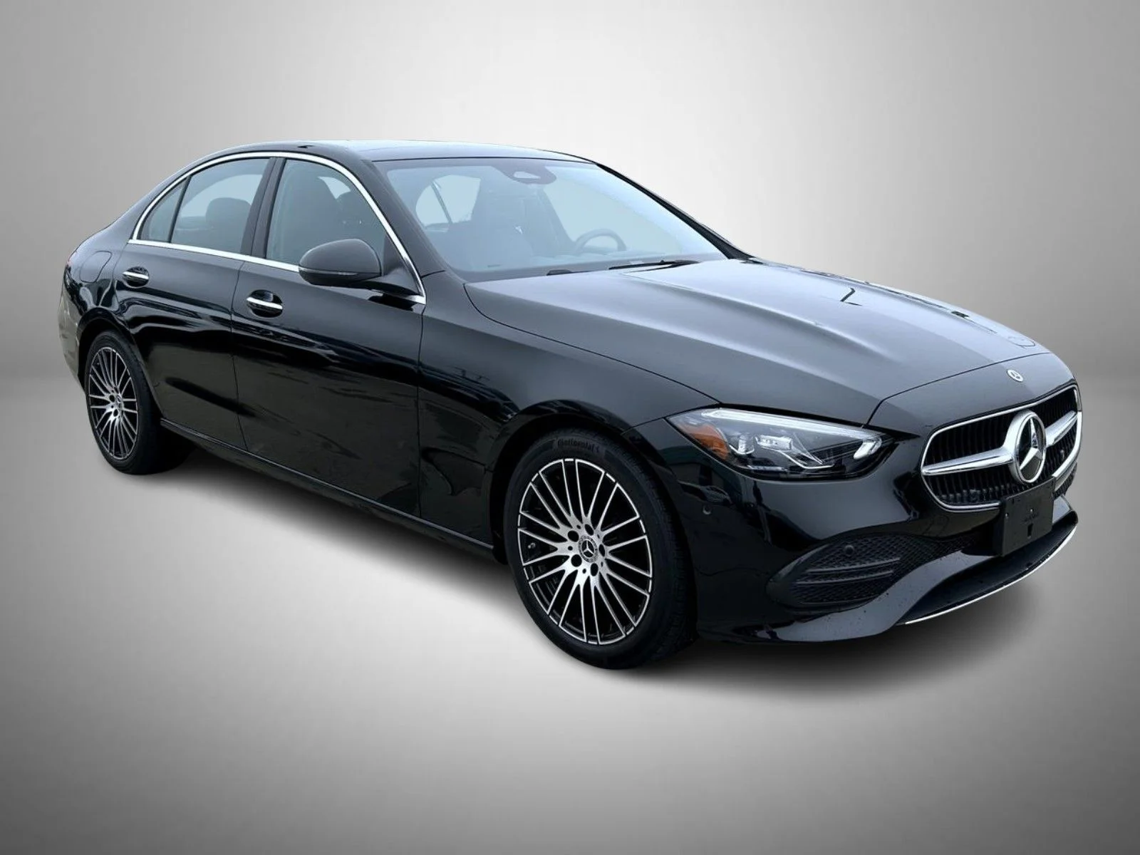 Used 2024 Black Mercedes-Benz C 300 image 3