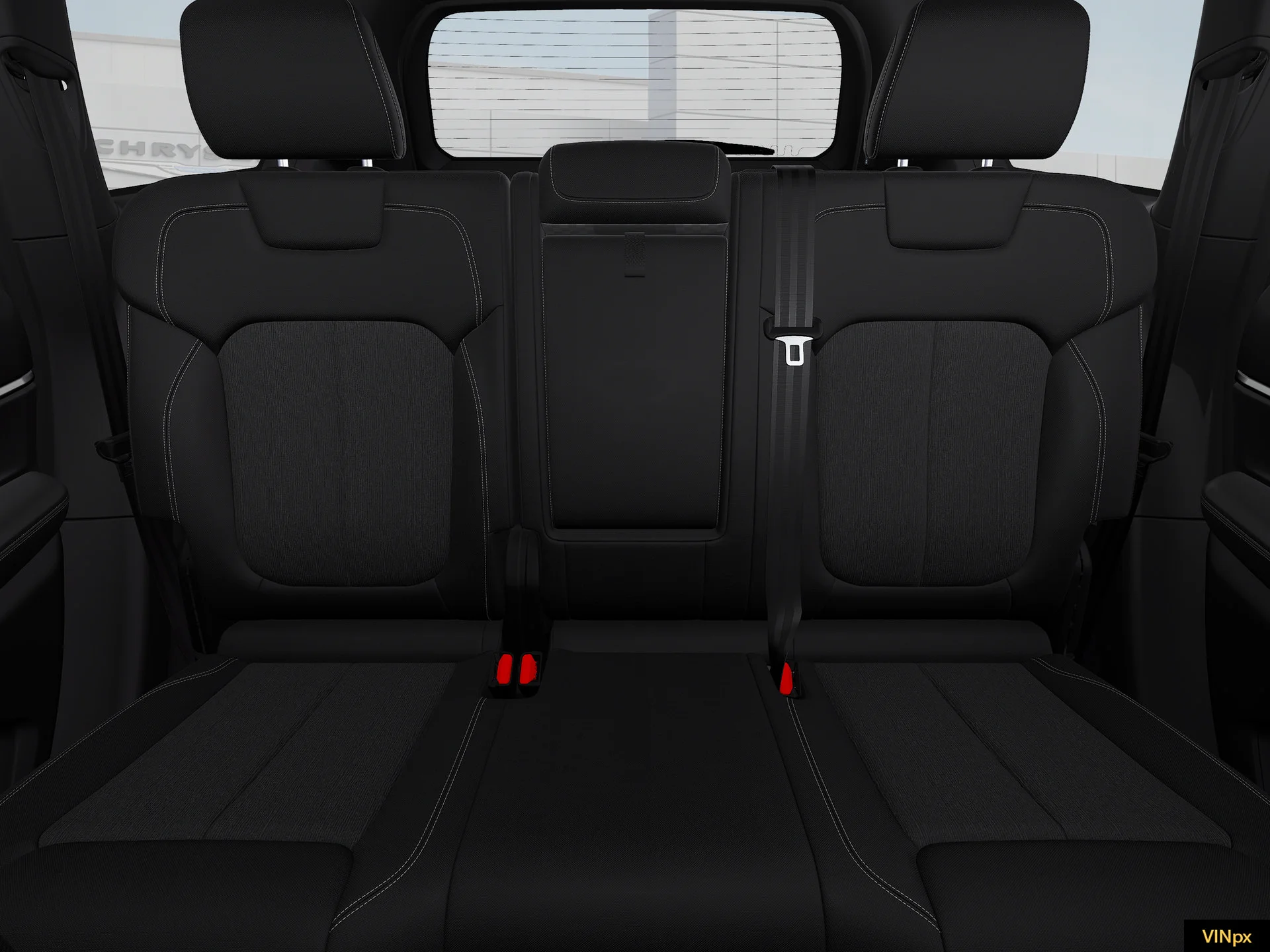 New 2027 Sting-Gray Clear-Coat Paint Jeep Laredo X image 17