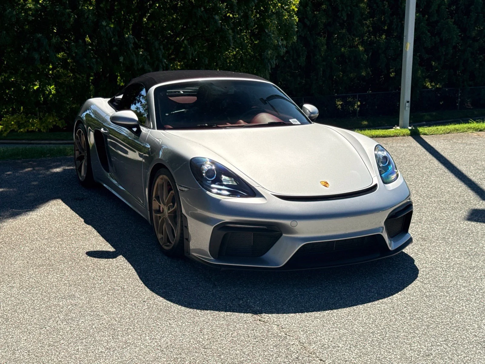 Used 2022 GT Silver Metallic Porsche  image 9