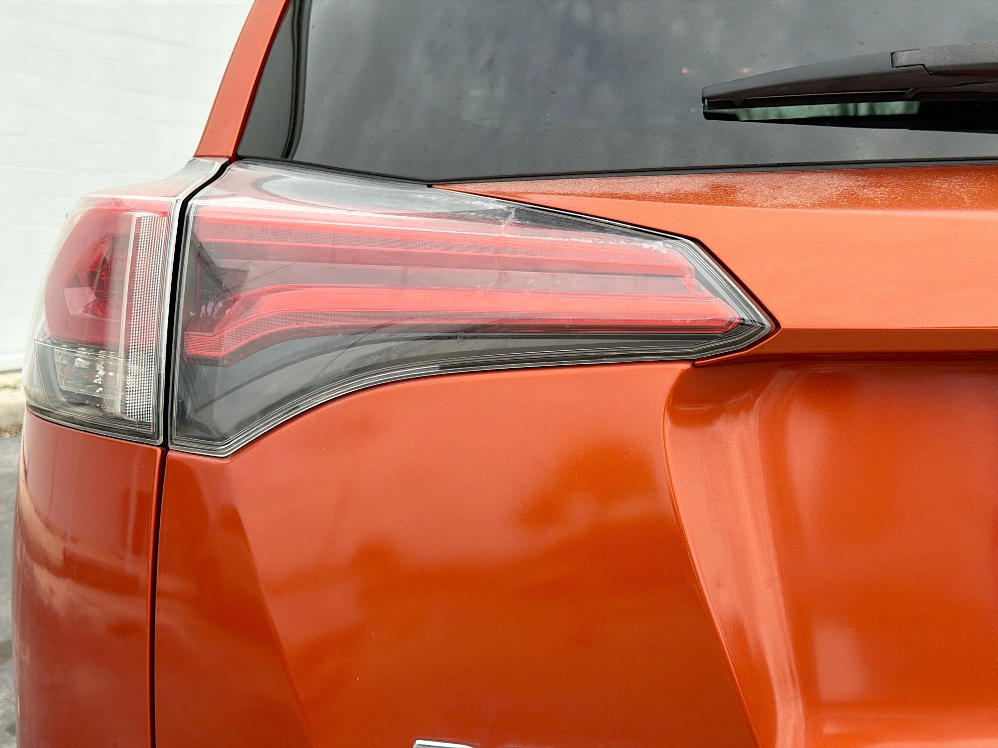 Used 2016 Hot Lava Toyota XLE image 10