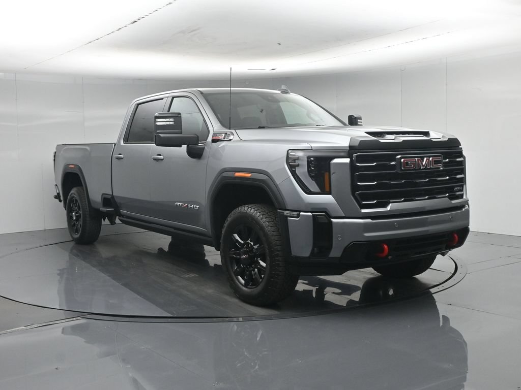 Used 2025 Silver GMC AT4 image 61