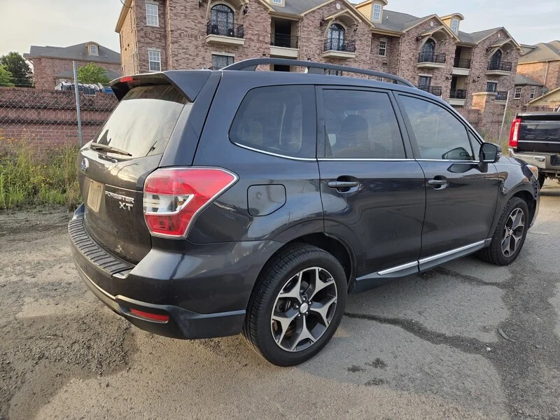 Used 2015 GRAY SUBARU 4DR CVT 2.0XT TOURING image 5