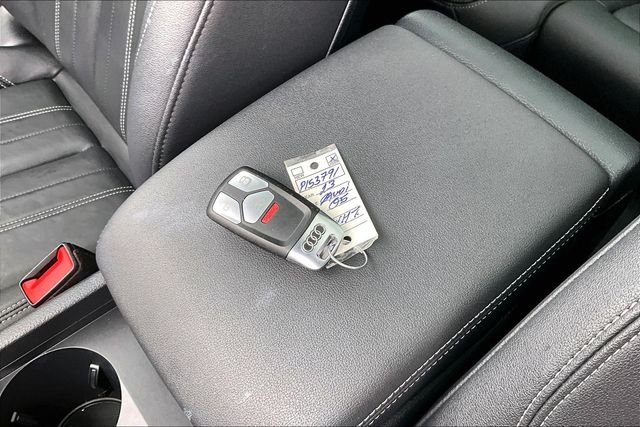 Used 2023 White Audi 45 S line Premium Plus image 10