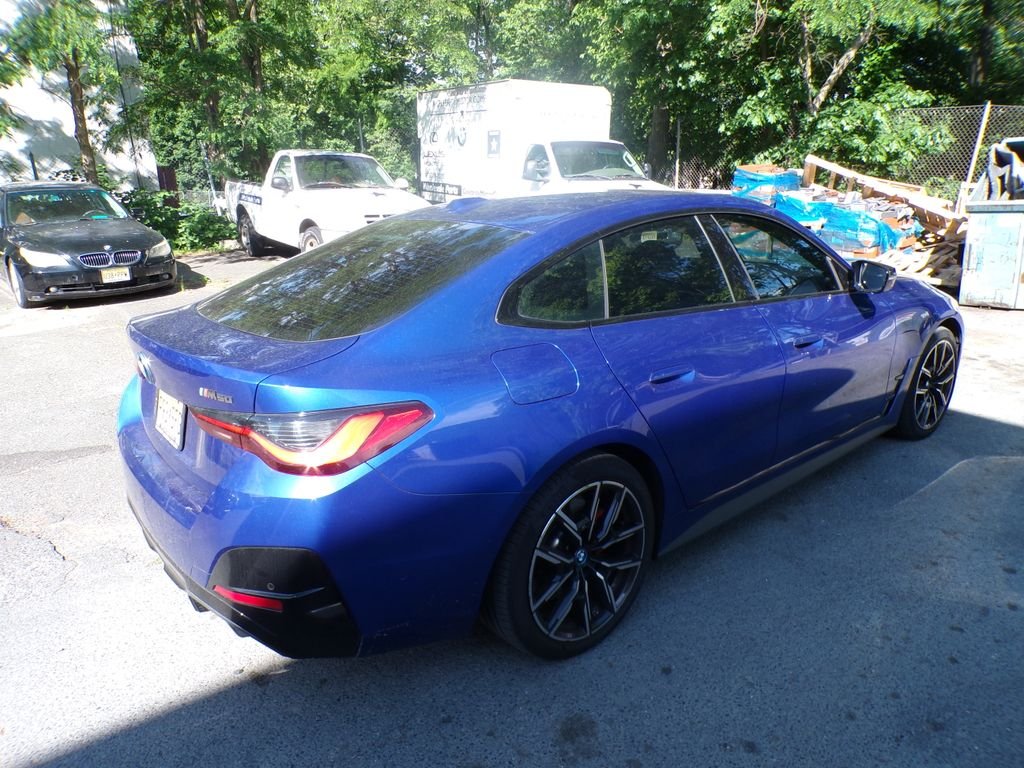 Certified Used 2023 Portimao Blue Metallic BMW M50 image 3