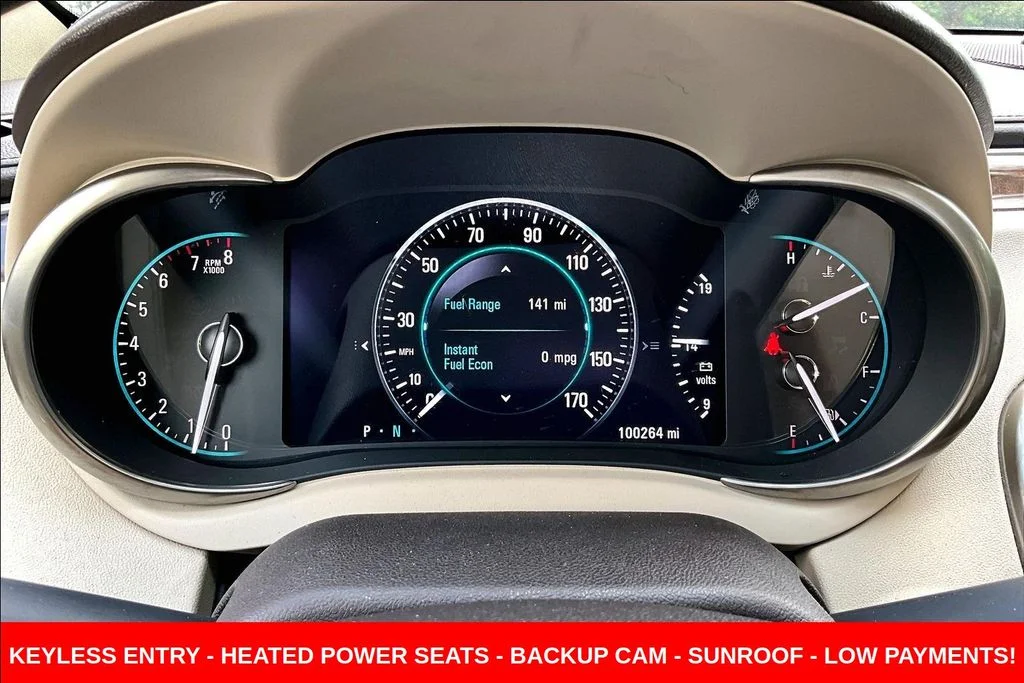 Used 2016 Red Buick Leather Group image 13