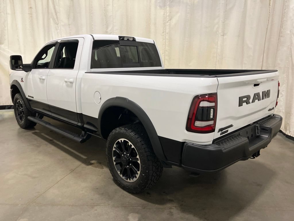 Used 2023 Bright White Clearcoat Ram Power Wagon Rebel image 27