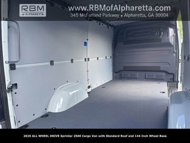 2025 Mercedes-Benz Sprinter Cargo Van Base - Photo 31