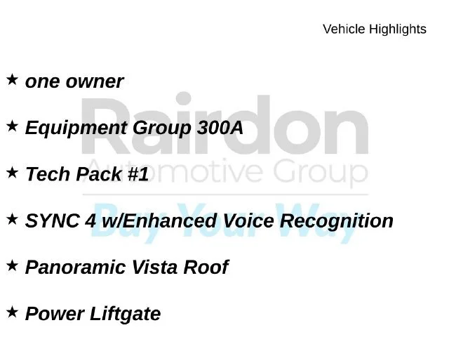 Used 2023 Rapid Red Metallic Tinted Clearcoat Ford ST-Line image 31