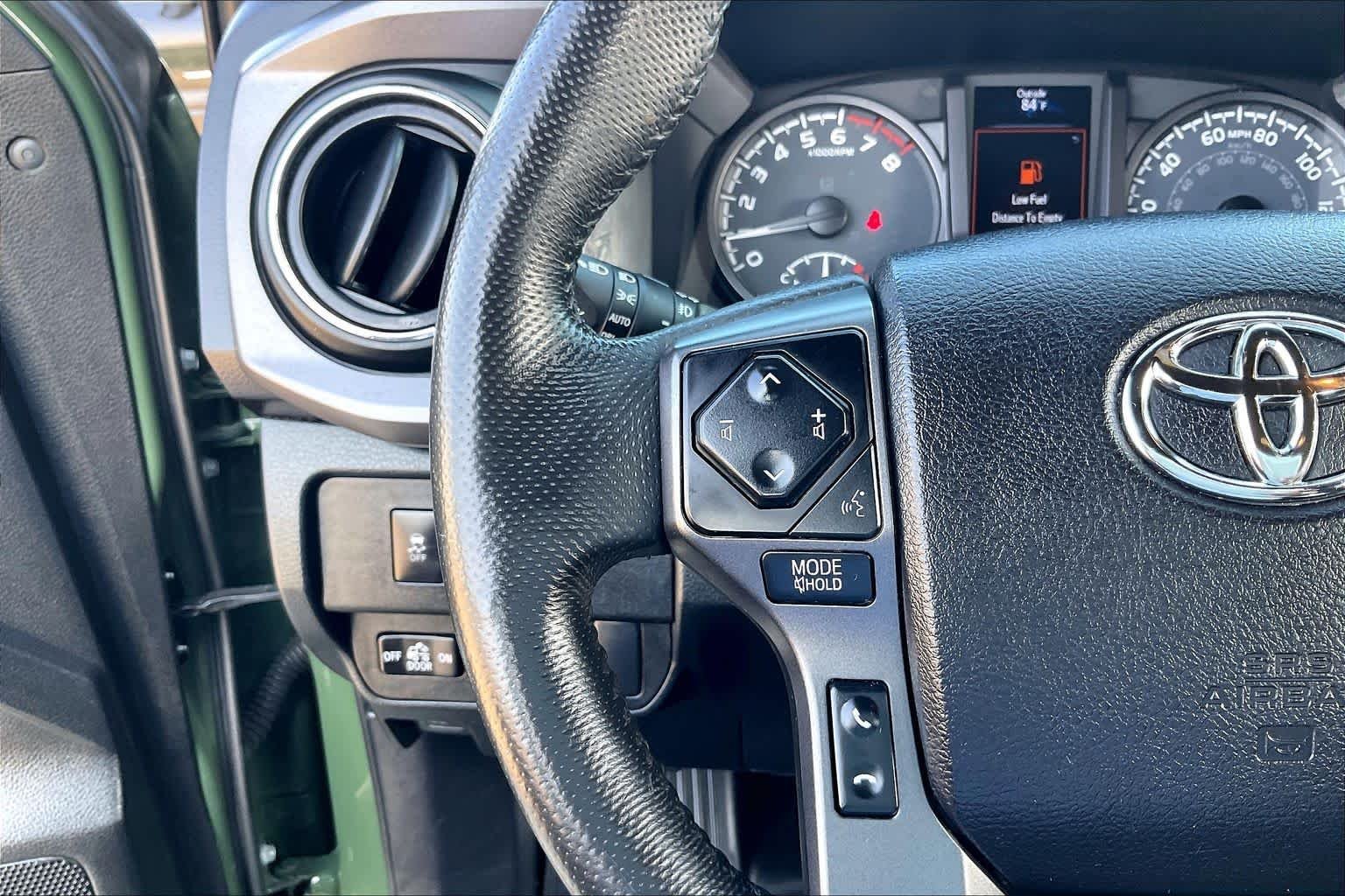 Used 2021 Army Green Toyota TRD Sport image 24