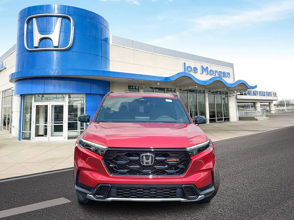 New 2026 Radiant Red Metallic Honda TrailSport image 2