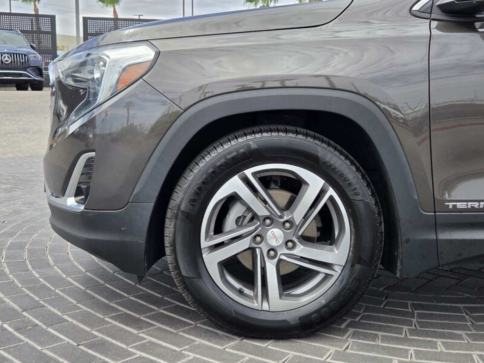 Used 2020 GRAY GMC SLT image 12