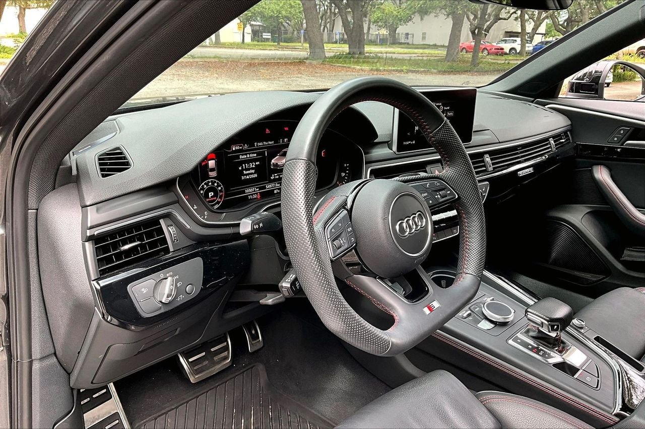 Used 2019 Gray Audi 2.0T Premium Plus image 14