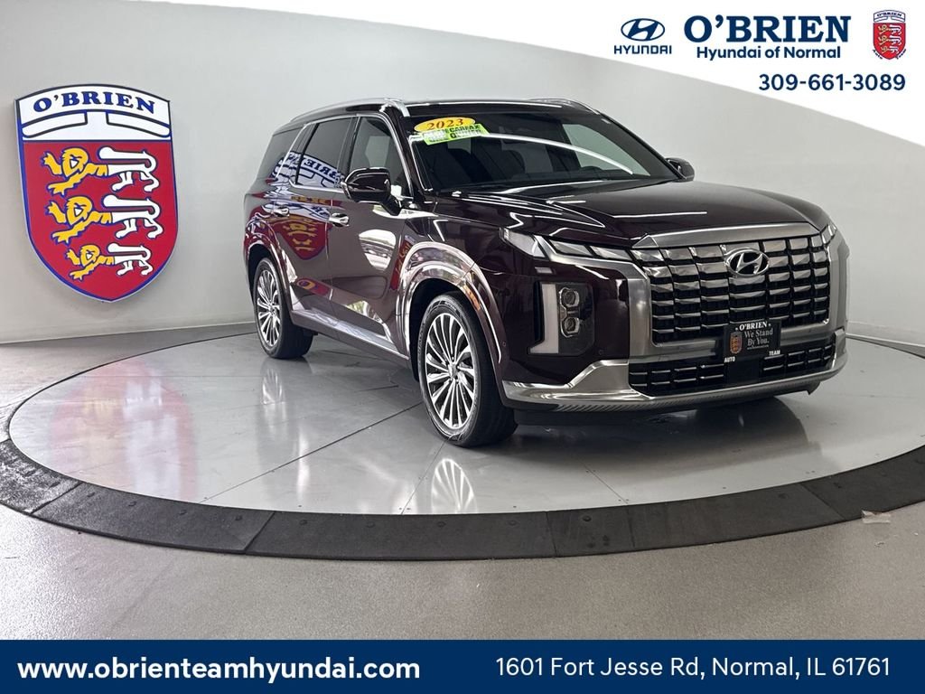 2023 Hyundai Palisade Calligraphy AWD's photo