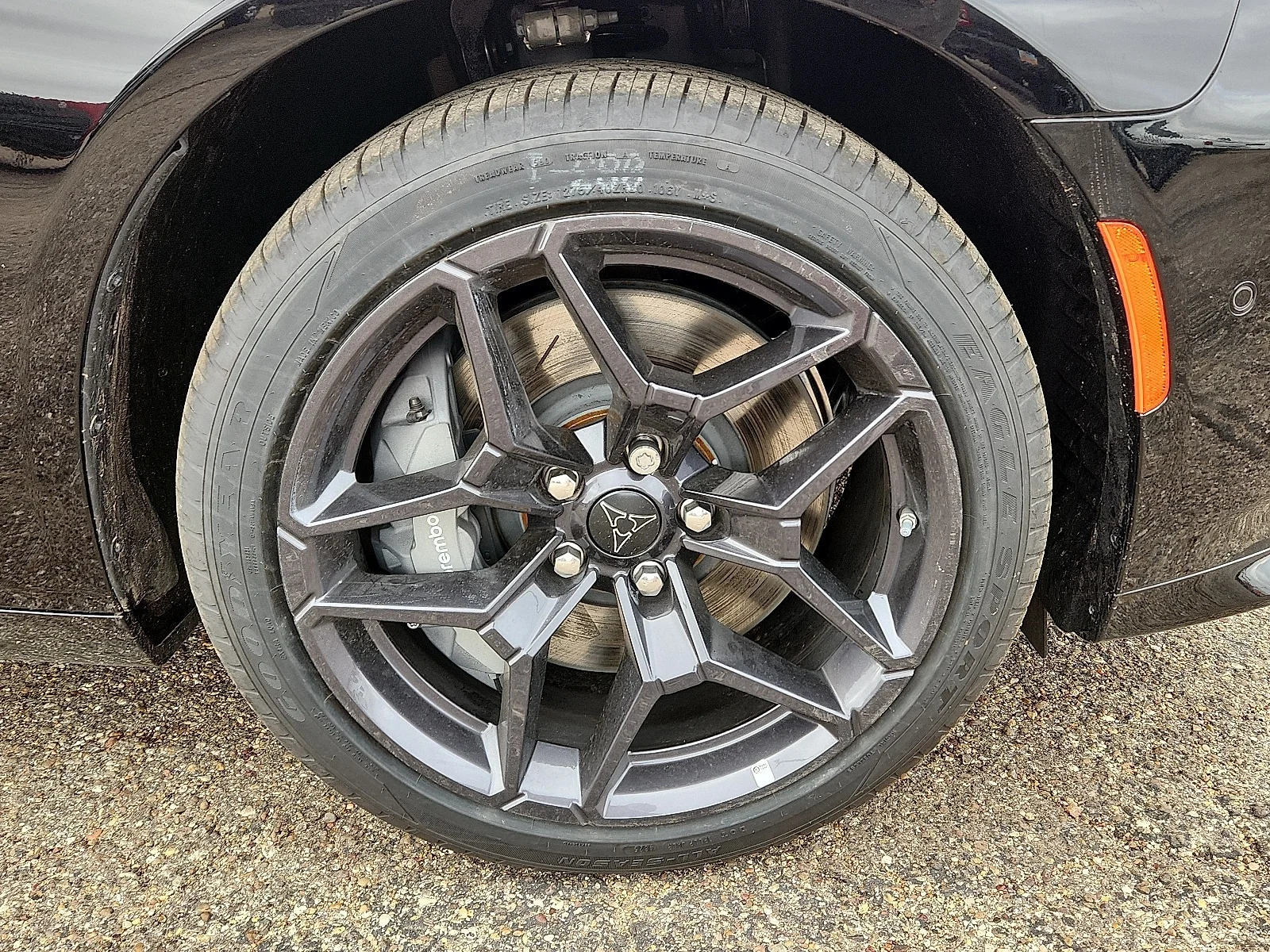 New 2026 Black Dodge SCAT PACK 2-DOOR AWD image 7