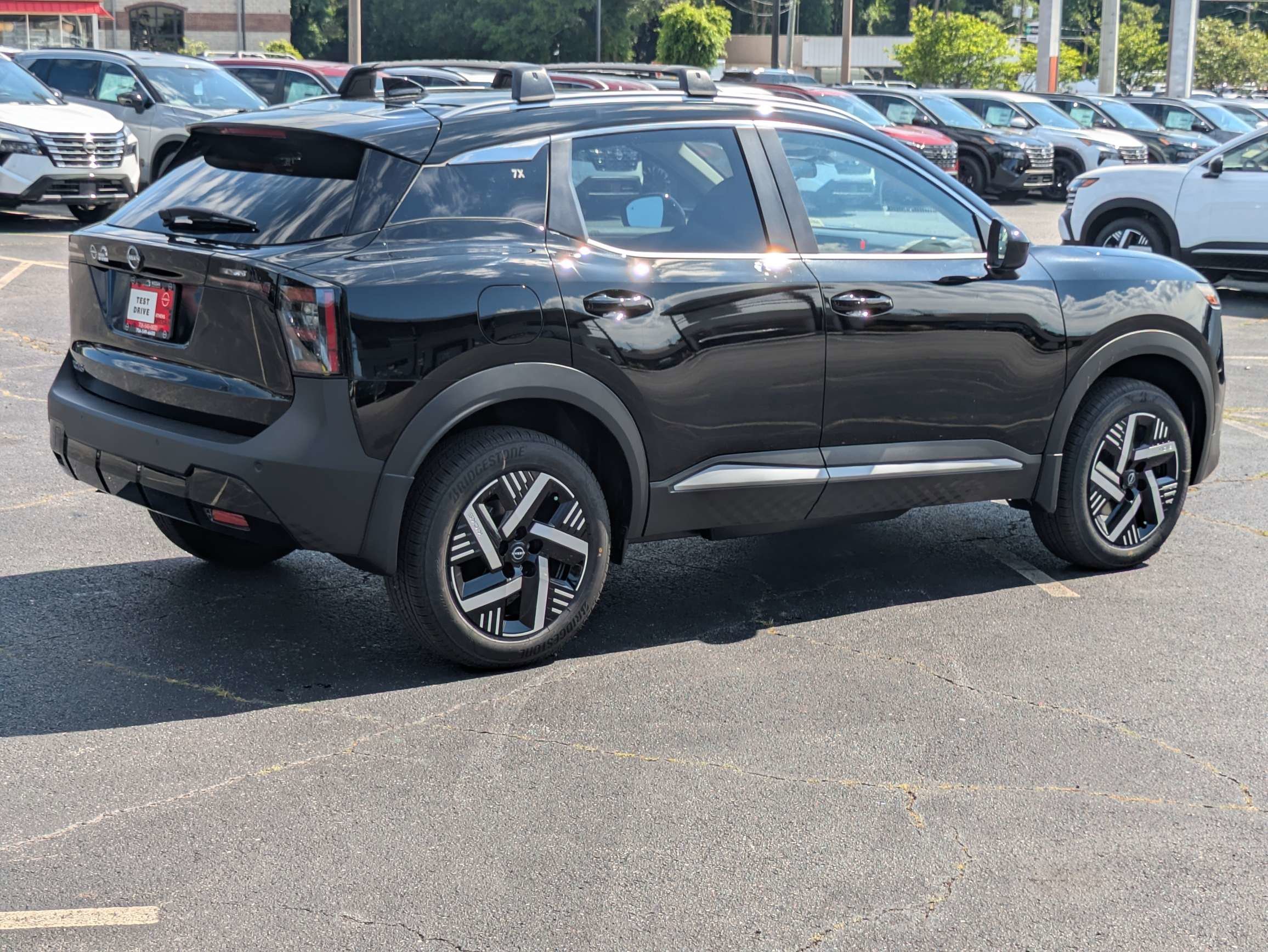 New 2026 Black Nissan SV image 2