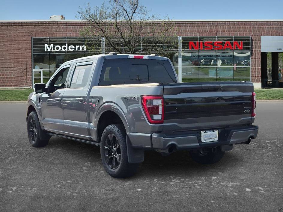Used 2023 Gray Metallic Ford Platinum image 3
