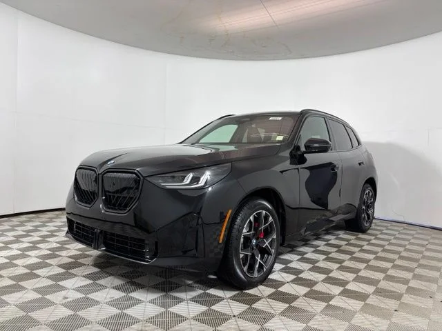 New 2026 Black BMW 30 xDrive image 3