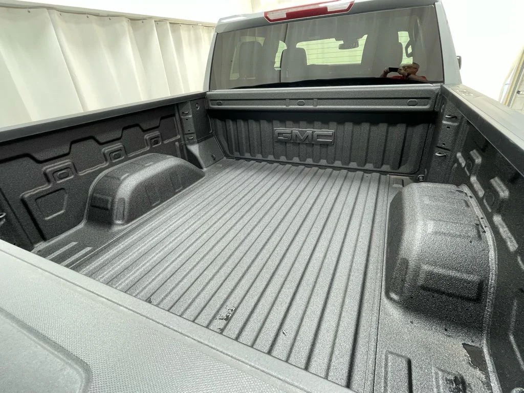 New 2026 Silver GMC AT4 image 8