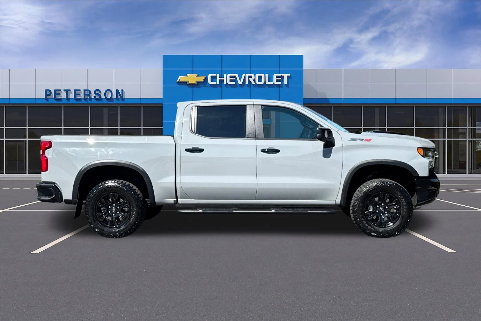 Used 2024 Gray Chevrolet ZR2 image 3