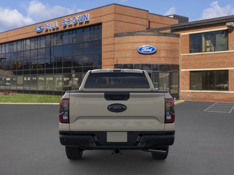 New 2026 Desert Sand Ford XLT image 5