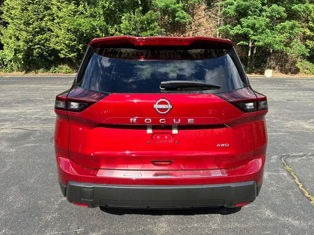 New 2026 Scarlet Ember Tintcoat Nissan SV image 6
