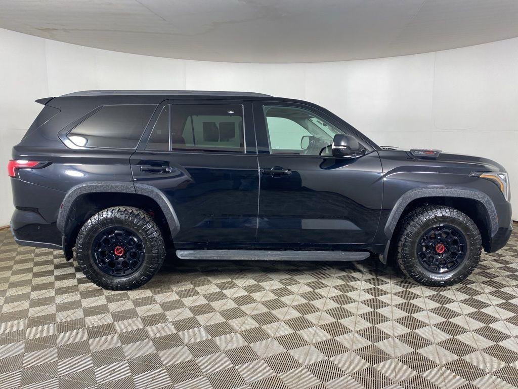 Used 2023 Midnight Black Metallic Toyota TRD Pro image 29