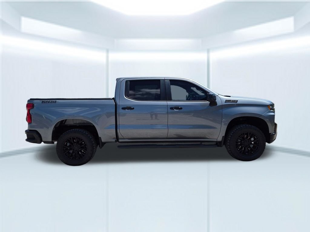 Used 2021 Gray Chevrolet LT Trail Boss image 7