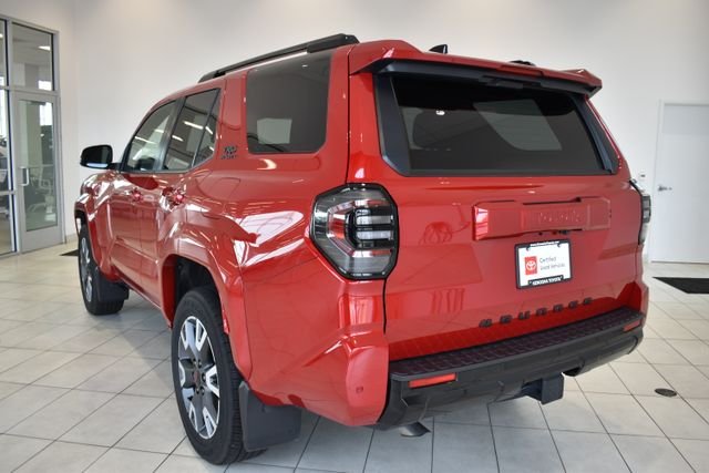 Certified Used 2025 Red Toyota TRD Sport image 6