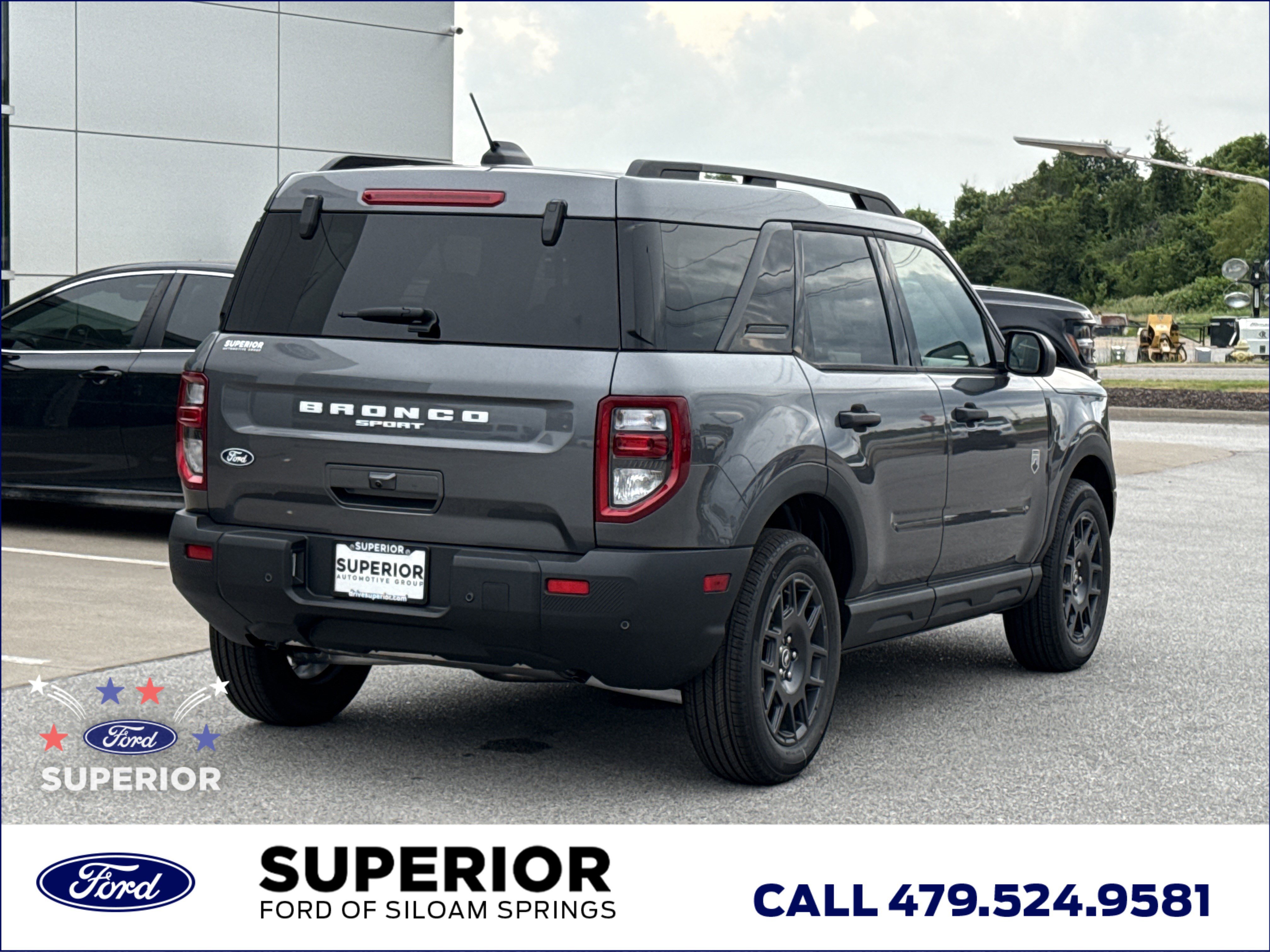 New 2026 Carbonized Gray Metallic Ford Big Bend 4WD image 3