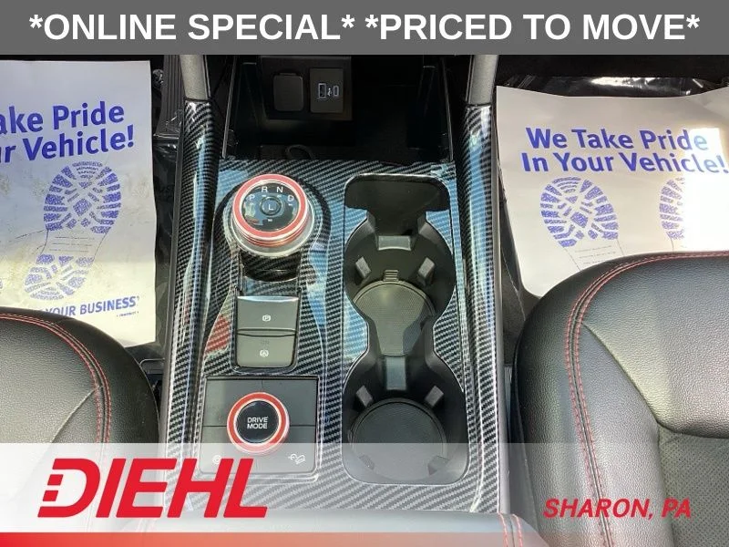Used 2022 Gray Ford ST-Line image 34
