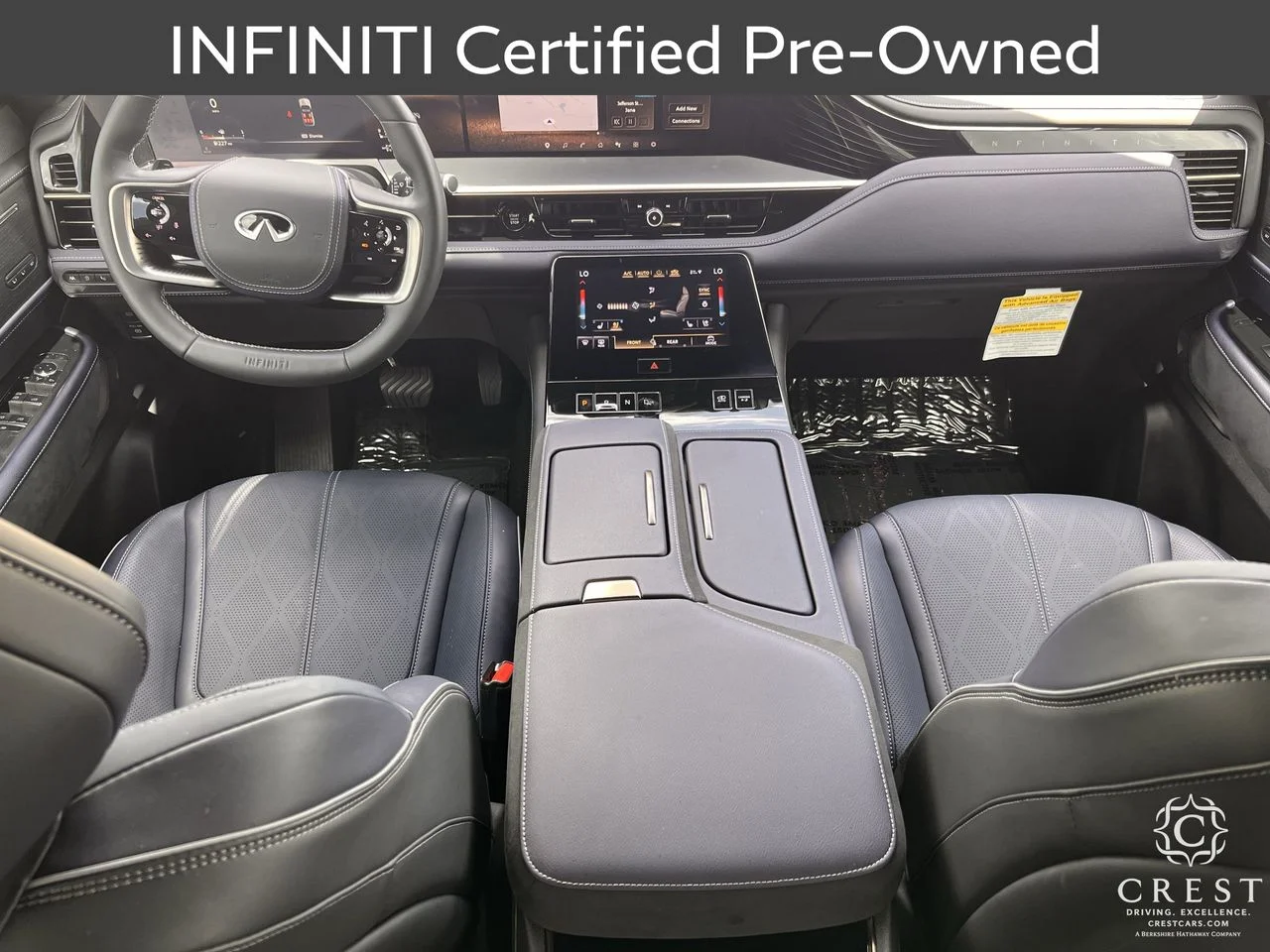 Certified Used 2026 Radiant White INFINITI SPORT image 11