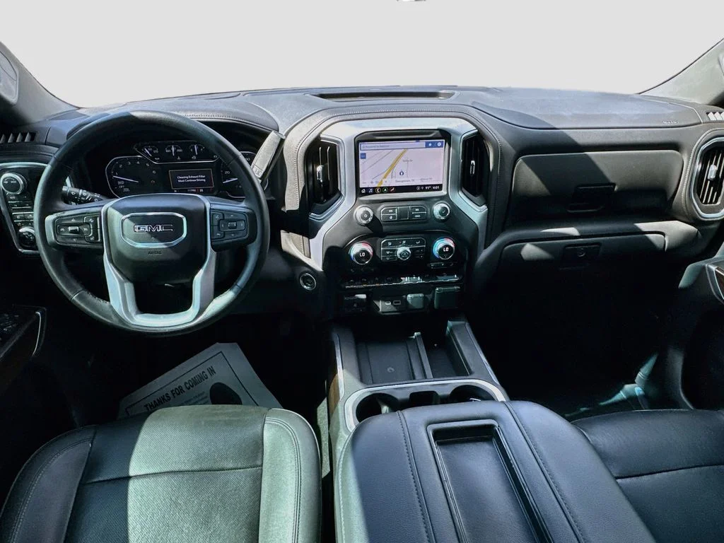 Used 2021 Black GMC SLT image 25