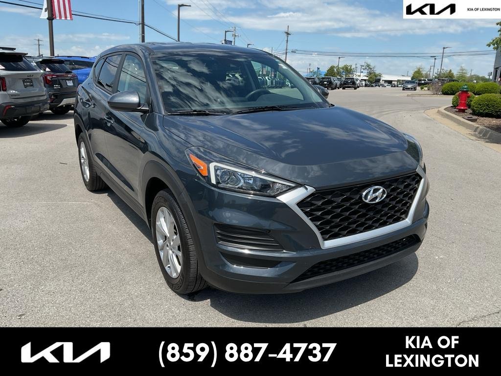 2021 Hyundai Tucson SE